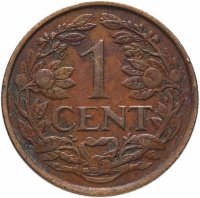 купить Суринам 1 цент (cent) 1960