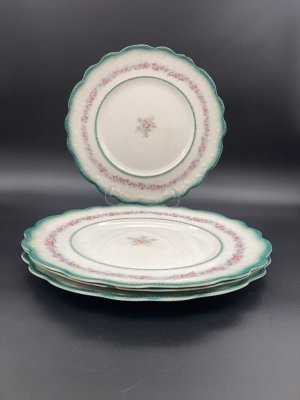купить Набор обеденных тарелок, фарфор, W.H. Grindley & Co., Великобритания, 1914-1925 гг.