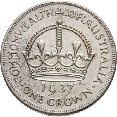 купить Австралия 1 крона (crown) 1937