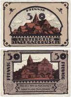 купить Германия (Мекленбург-Шверрин: Гадебуш) 50 пфеннигов 1922 (404.1/B1)