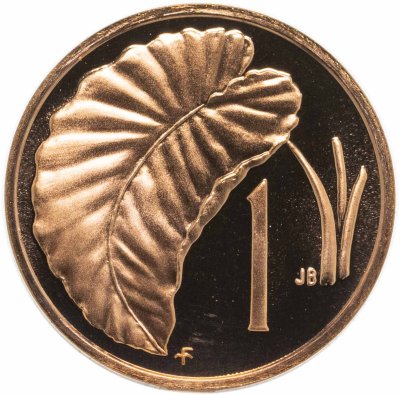 купить Острова Кука 1 цент (cent) 1976