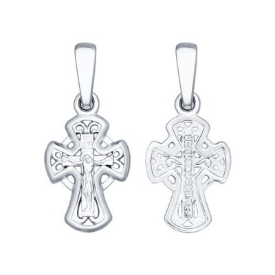 купить Крест из серебра