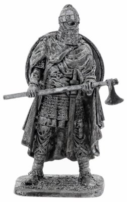 купить Оловянный солдатик, Англо-Саксонский воин, 10 век, Россия, 2021