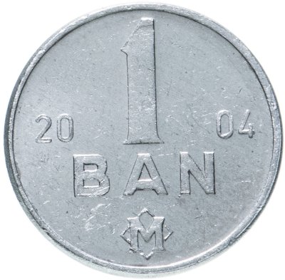 купить Молдавия 1 бан (ban) 2004