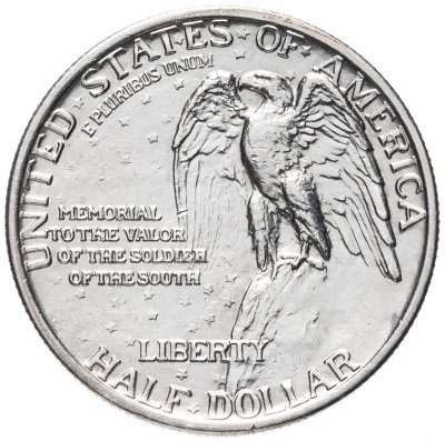 купить США 50 центов (1/2 доллара, half dollar) 1925 "Мемориал Стоун-Маунтин"