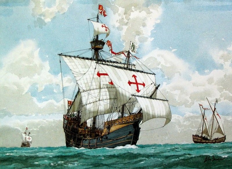 Каравелла Васко Да Гамы