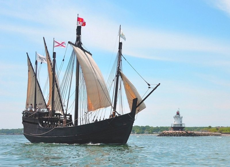 Современная каравелла