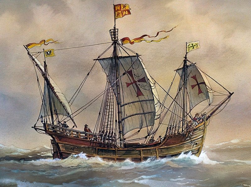 Каравелла Колумба «Пинта»