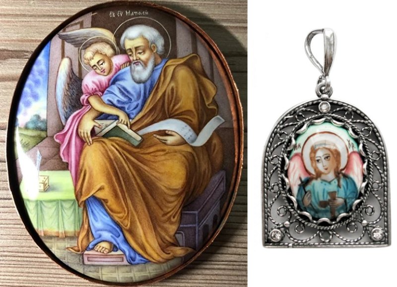 Иконки из финифти