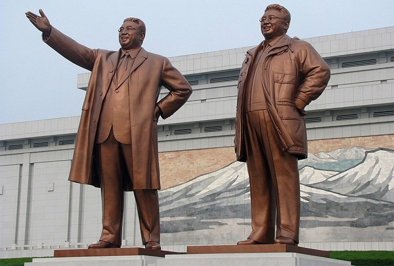 Северная Корея как пример авторитарного режима