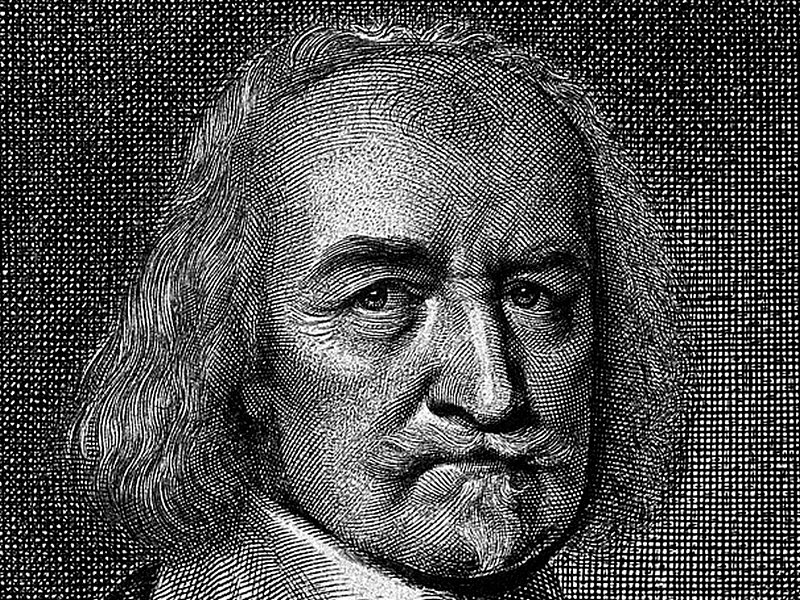 Т. Гоббс, гравюра 1668 г.