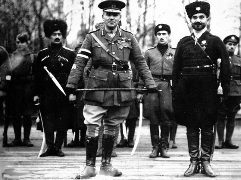 Офицер интервентов на Дальнем востоке, 1919 г.