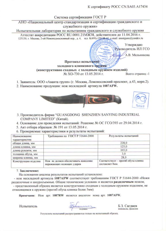 Pirat 1087AFW (1087RW)