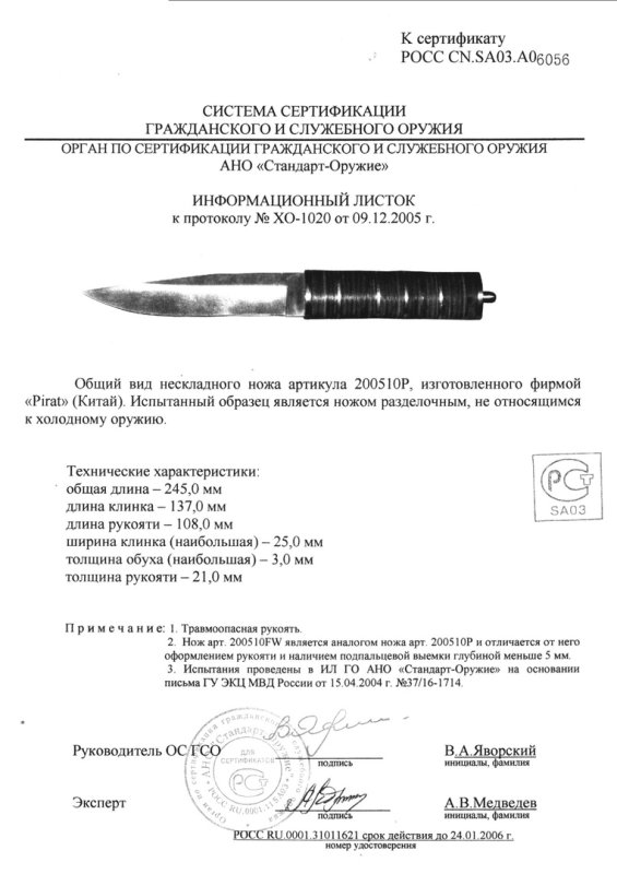 Pirat 200510P (200510FW)