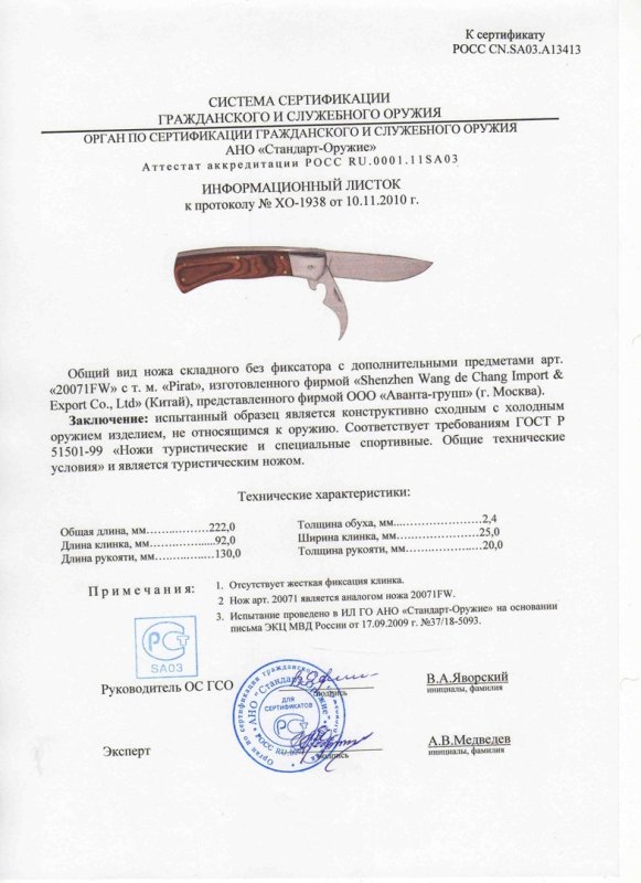 Pirat 20071FW (20071)