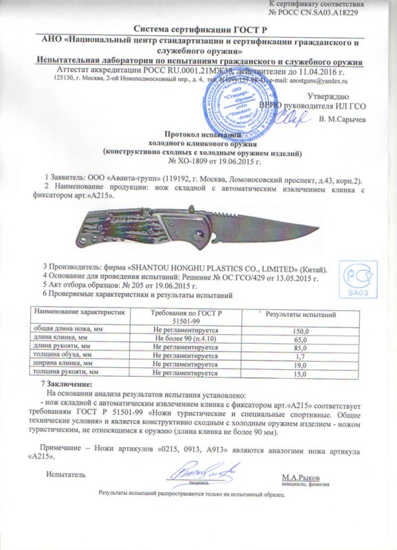 Pirat A215 (0215, 0913, A913)