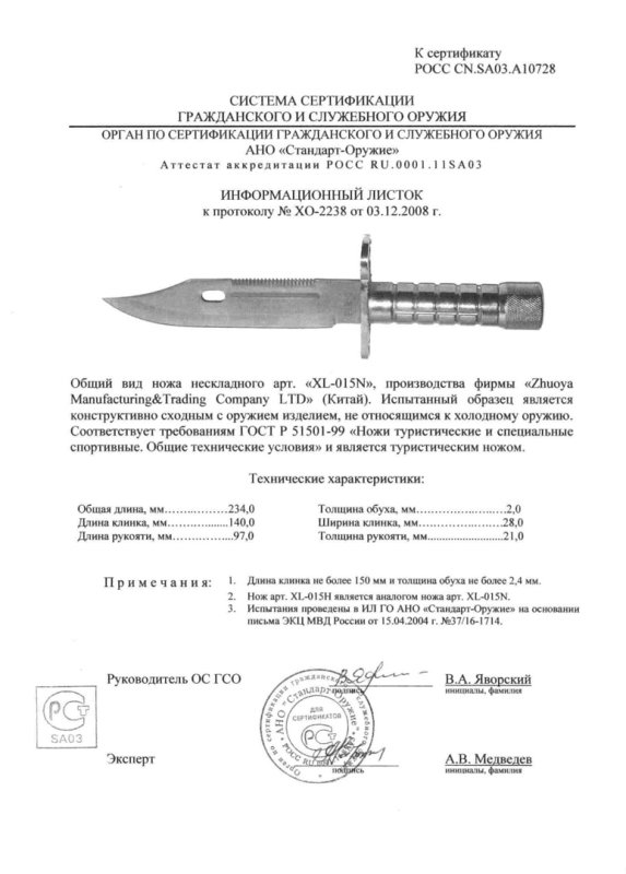 Pirat XL-015N (XL-015H)