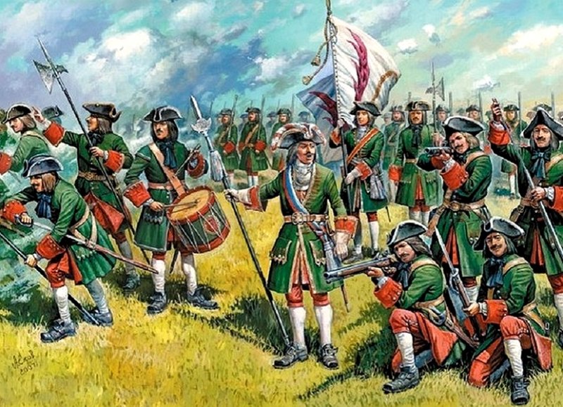 Потешное войско Петра I