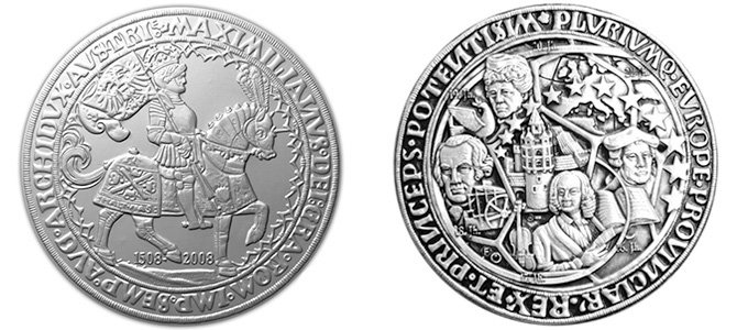 «Европейский талер» австрийского двора