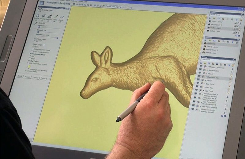 Проектирование дизайна самой большой монеты мира