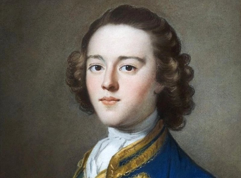 Молодой  Потемкин, портрет 1859 г.