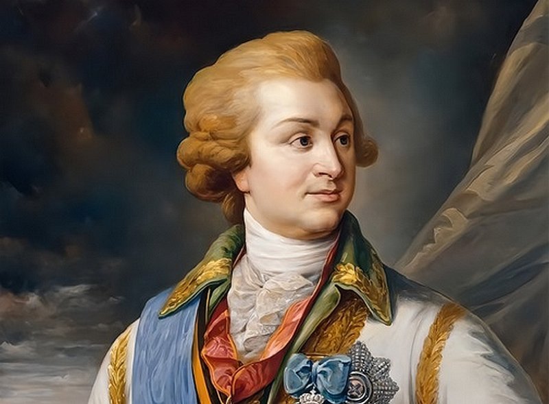 Потемкин на портрете XIX в.