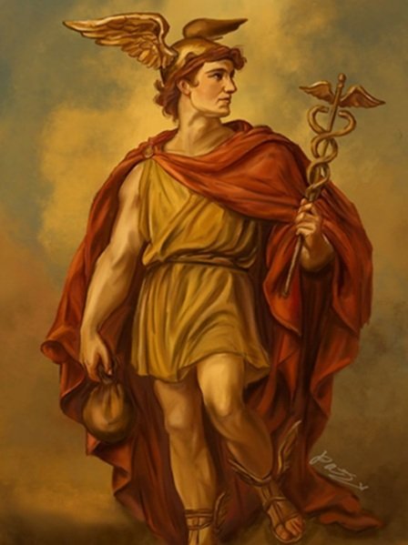 Посланец богов – Гермес