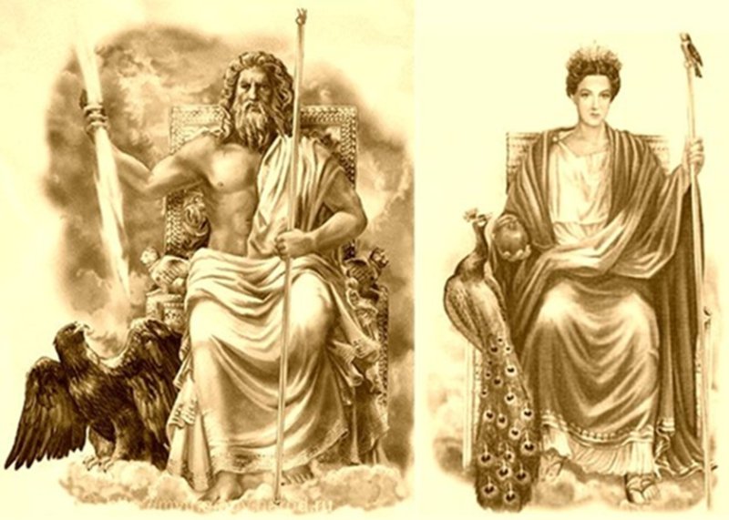 Зевс и Гера