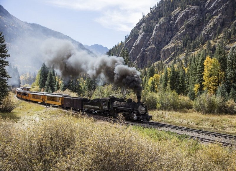 Развитие общественных железных дорог и паровозов пришлось на Викторианскую эпоху