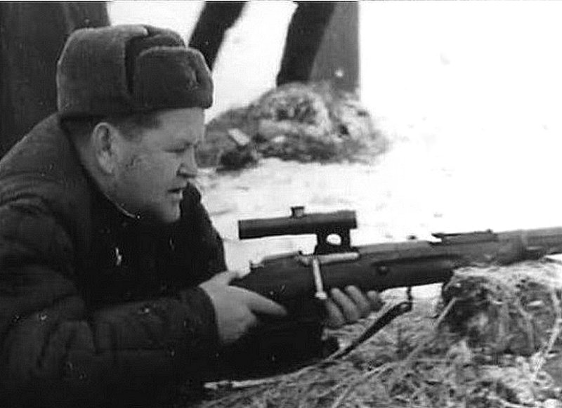 В.Г. Зайцев в 1944 г.
