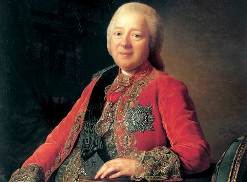 Н.И. Панин. Портрет 1777 г.