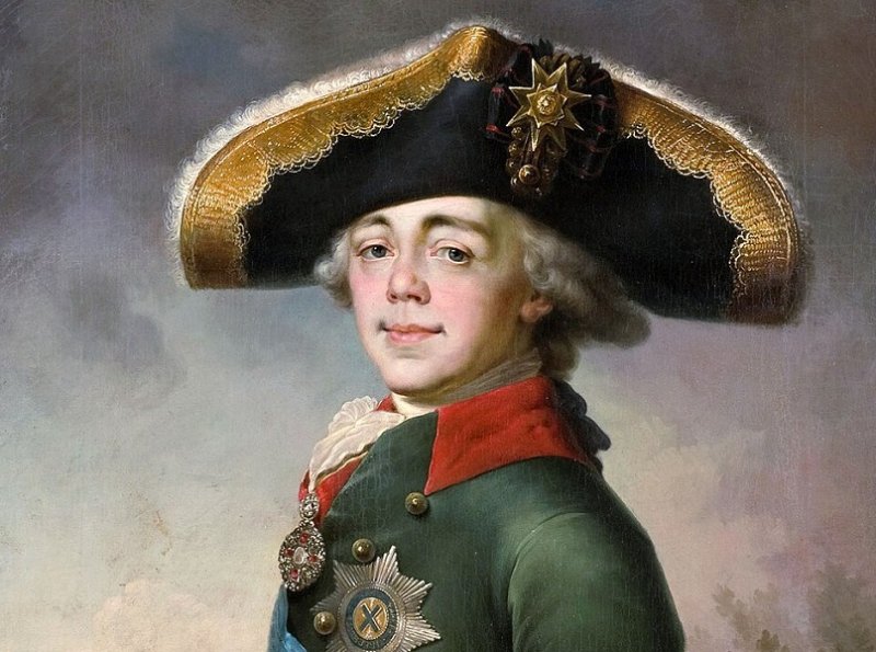 Воспитанник Панина – великий князь Павел Петрович