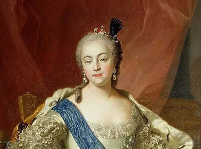 Императрица Елизавета Петровна, 1740 г.