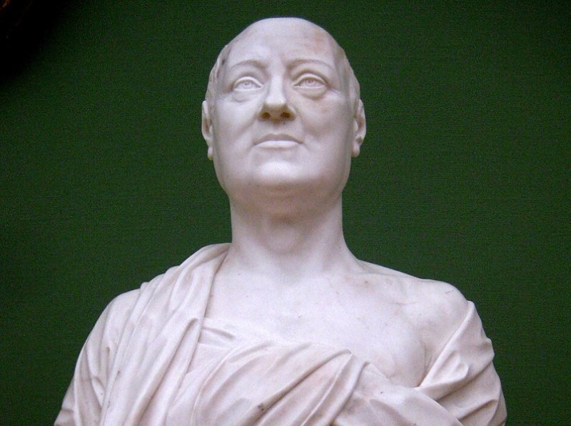 Бюст Н.И. Панина. Скульптор И. Мартос, 1780 г.