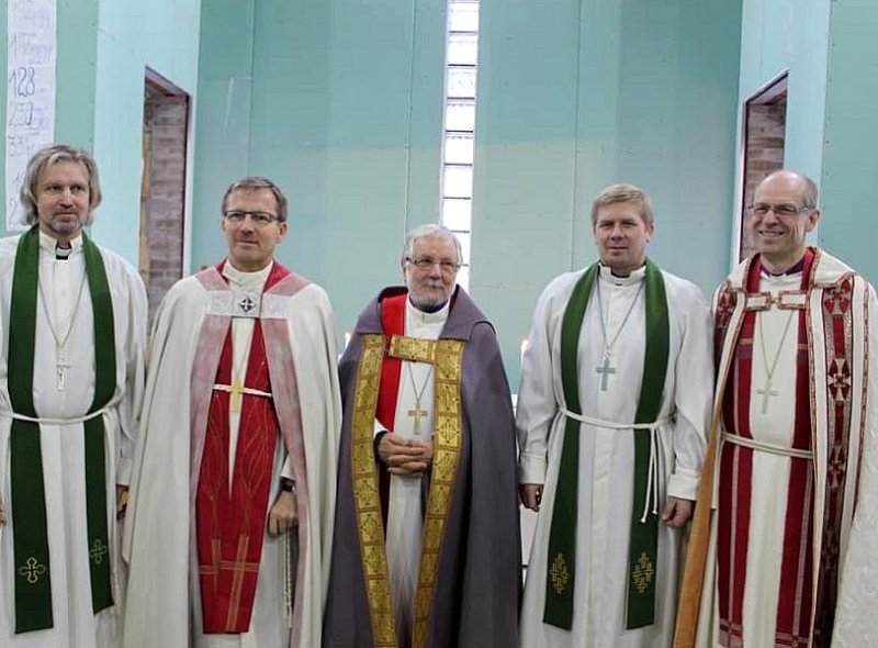 Священники-лютеране в Мурманске, 2019 г.