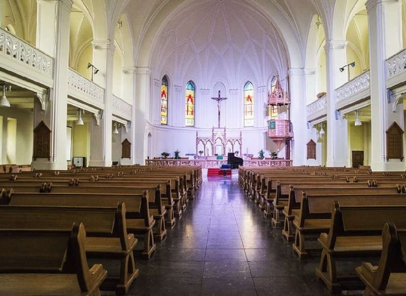 Московский лютеранский собор Петра и Павла
