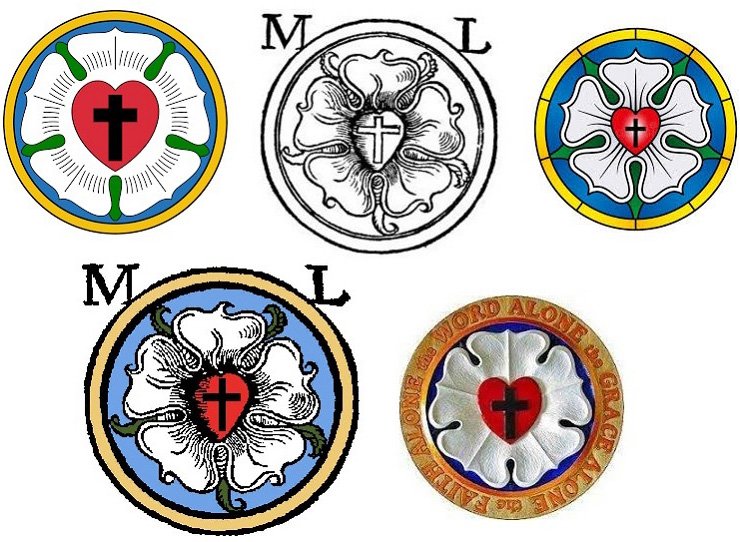 Эмблема лютеранства – «Роза Лютера»
