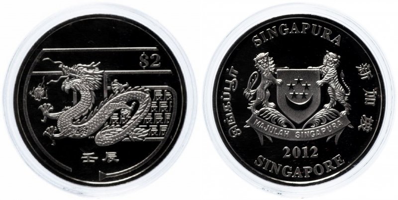 Монета Сингапура