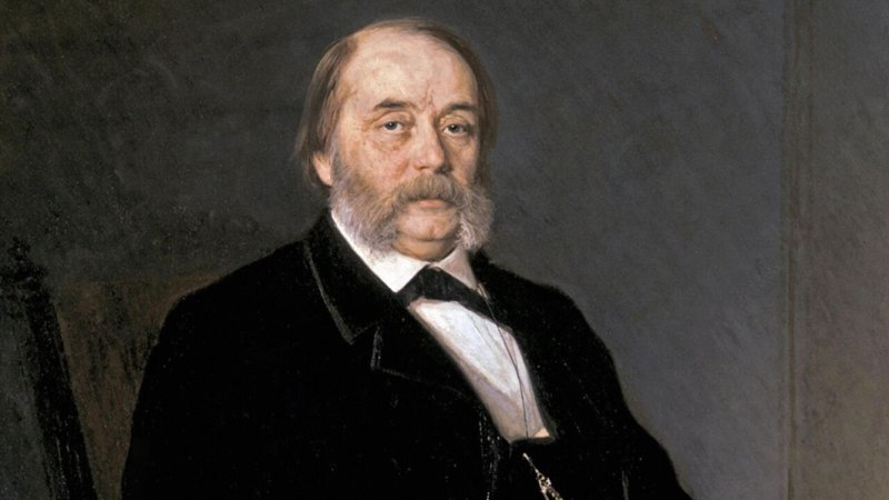 Портрет И.А. Гончарова