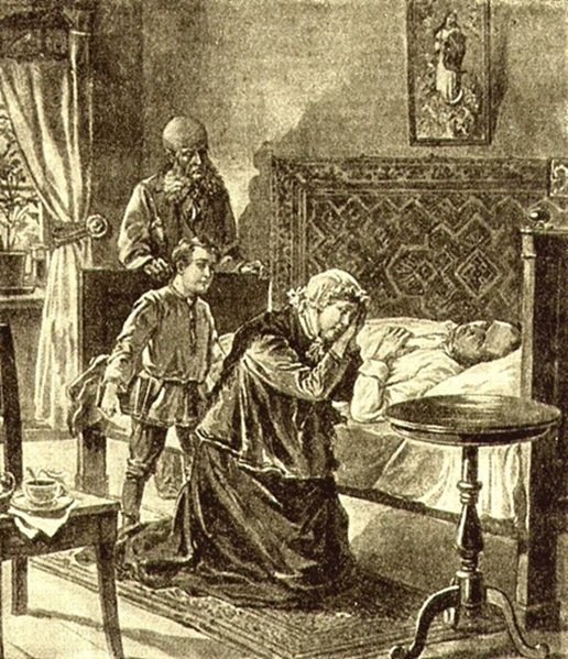 Смерть Обломова