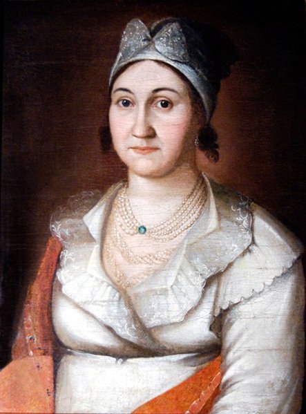 Портрет матери писателя Авдотьи Матвеевны Гончаровой (Шахториной)