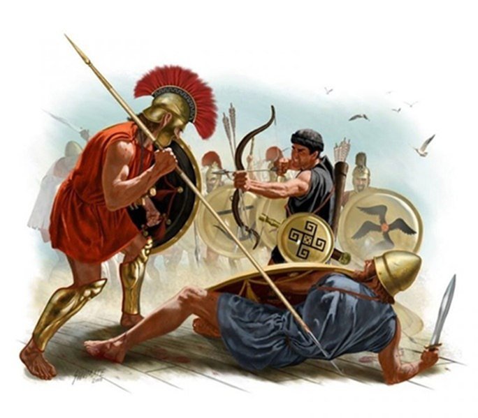 Битва Пелопоннесской войны