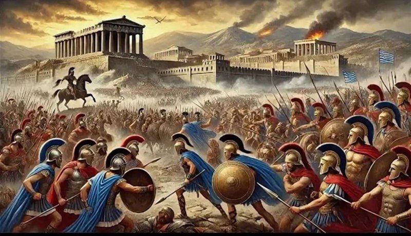 Битва под стенами Афин