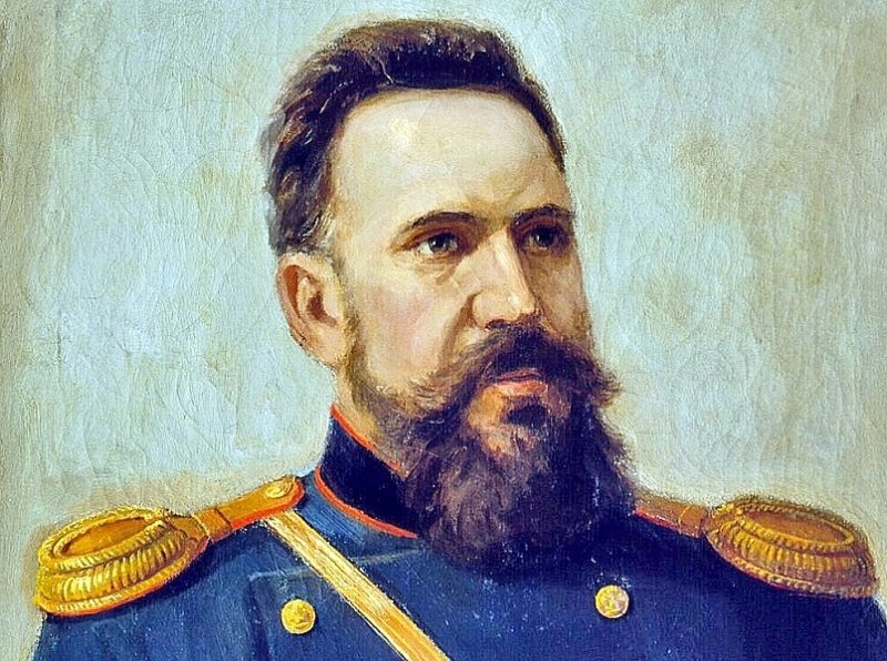 Генерал-майор С.И. Мосин. Портрет XX в.