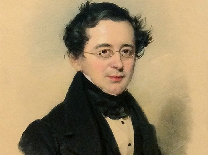 Князь А.М. Горчаков на портрете 1828 г. 