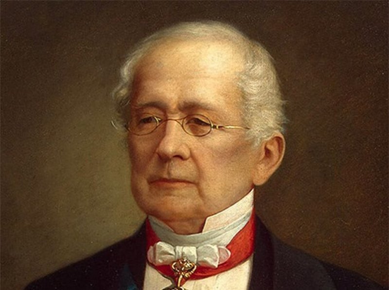 А.М. Горчаков на портрете 1878 г.
