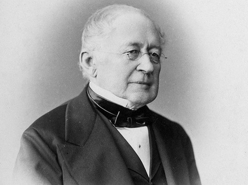 Канцлер Горчаков в 1878 г.
