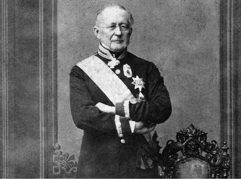 А.М. Горчаков в 1860-х гг.