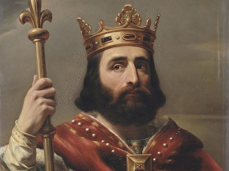 Пипин Короткий. Портрет 1837 г.