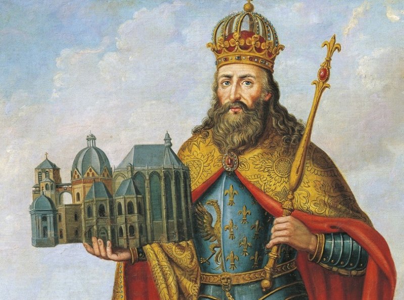 Карл Великий, сын Пипина Короткого
